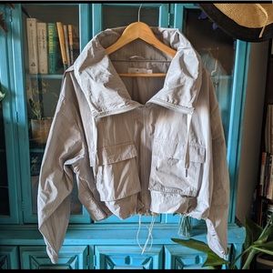 Stella McCartney for Adidas Crop Raincoat